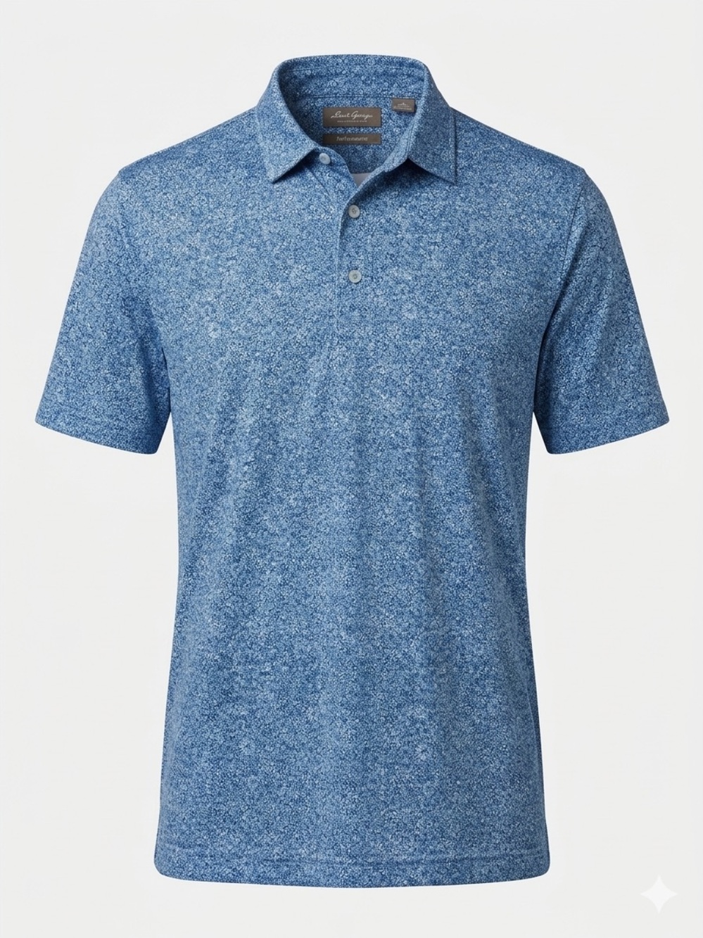 Daniel Cremieux Signature Performance Floral Medallion Polo Shirt Men's XL